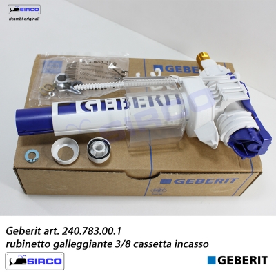 Rubinetto a galleggiante Geberit Impuls 380