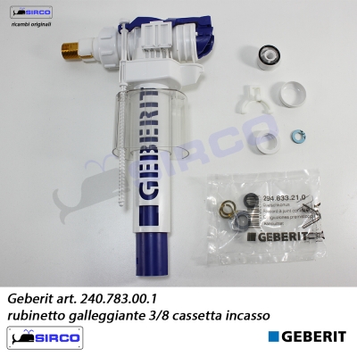 Rubinetto a galleggiante Geberit Tipo 380. 240.783.00.1