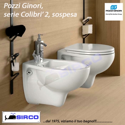 EASY.02 art. 51981 Paracolpi ORIGINALI VARIANTI Pozzi Ginori paracolpi  Sirco sas Arredo Bagno Biella Piemonte