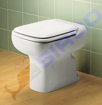 RIALZO WC C/BIDET C/COPERCHIO