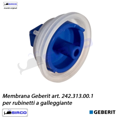 816.418.00.1 Guarnizione piatta VARIANTI GEBERIT cassette Sirco sas Arredo  Bagno Biella Piemonte