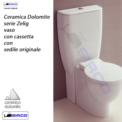 Paracolpi gommini copriwater dolomite j100500