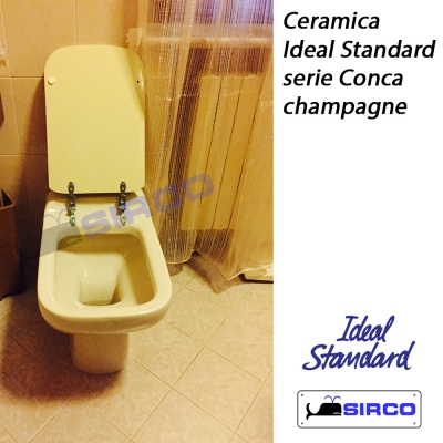 CONCA champagne VARIANTI Ideal Standard Photogallery Sirco sas Arredo Bagno  Biella Piemonte