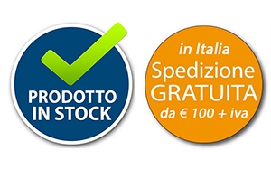 prodotto in stock spedizione gratuita da 100