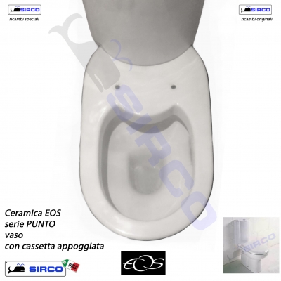 Pulsante CROMATO pneumatico universale per ca VARIANTI EOS Batterie Sirco  sas Arredo Bagno Biella Piemonte