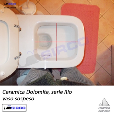 Vaso sospeso MIA CERAMICA DOLOMITE