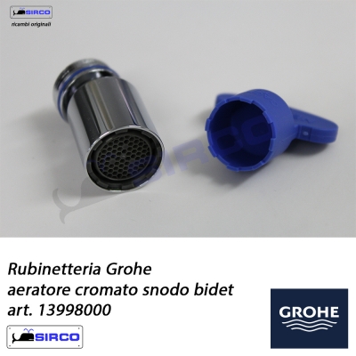 GROHE aeratore c/ snodo bidet VARIANTI Aeratori rompigetto con