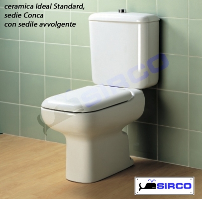 ideal standard VASO  CONCA , COLORE BIANCO VECCHIO IDEAL STANDARD 