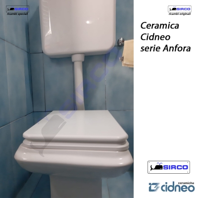 sedile ANFORA scheda tecnica VARIANTI Cidneo Anfora Sirco sas Arredo Bagno  Biella Piemonte