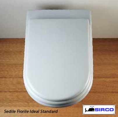 modello FIORILE LATO DIRITTO SEDILI PER WC IDEAL STANDARD Sedili