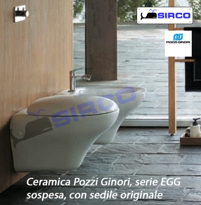 EASY.02 art. 51981 Paracolpi ORIGINALI VARIANTI Pozzi Ginori paracolpi  Sirco sas Arredo Bagno Biella Piemonte