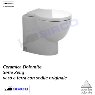 Paracolpi gommini copriwater dolomite j100500